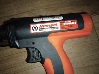 Ramset Nail Gun!! Let The Fun Begin!!