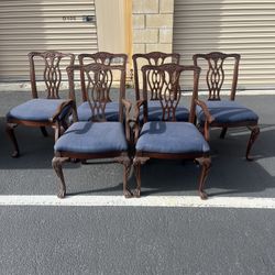 6 Chairs. 
