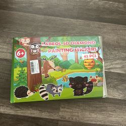 Label 5D Diamond Painting Stickers