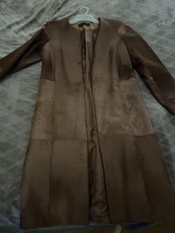 Danna Buchman Real Fur Coat  Size 8