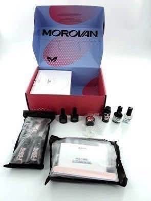 New Morovan Professional Nail System Acrylic Nail Kit Gel Polish Nail Art Kit.