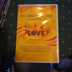 All Together Now : Beatles Dvd Documentary 