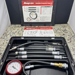 Snap-on Compression Gauge Set 