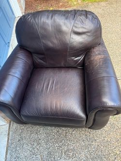 FREE Leather Chair