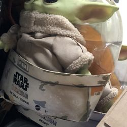 Star Wars Baby Yoda Doll 
