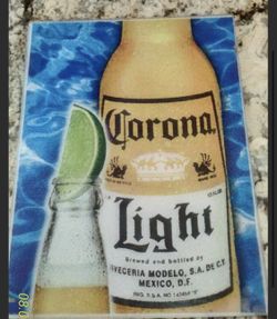Corona Light glass cutting board