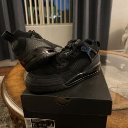 Jordan Spizike Low Black Cat 