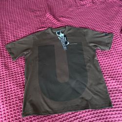 UNSHACKLED Brown Graphic T-Shirt Men’s Size M 100% Cotton NWT Casual Tee