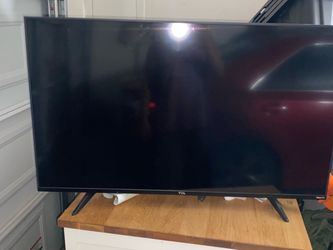 TCL Smart TV 40 Inch with built in Roku