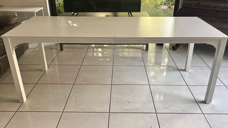 Computer desk for two