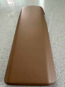Porsche 911 leather armrest