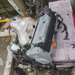 2008 Honda Civic SI Engine
