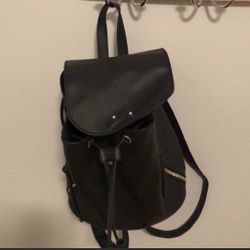 Black Backpack From Atmosphere 