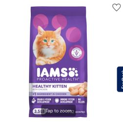 Free Iams kitten food