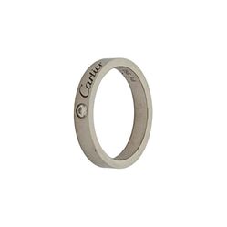  Cartier C DE CARTIER Pt950 Cartier Love Ring Size 49