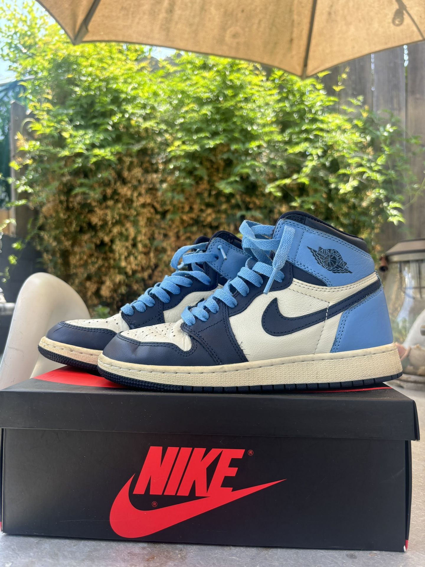Jordan 1 obsidians