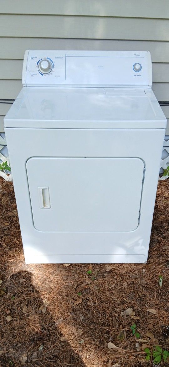 Whirlpool Electric Dryer