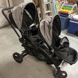 **Free Contour tandem stroller