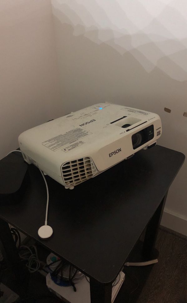 Epson Powerlite Home Cinema 730hd For In Washington Dc Offerup
