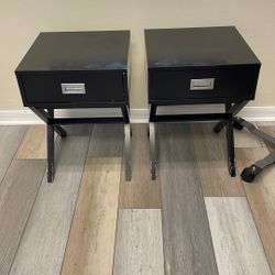 Side Tables Set Of 2
