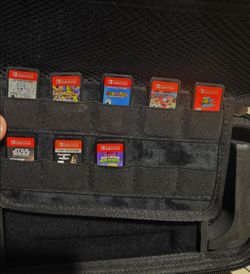 Nintendo Switch V1 w/ Games