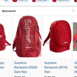 Supreme Bookbag 