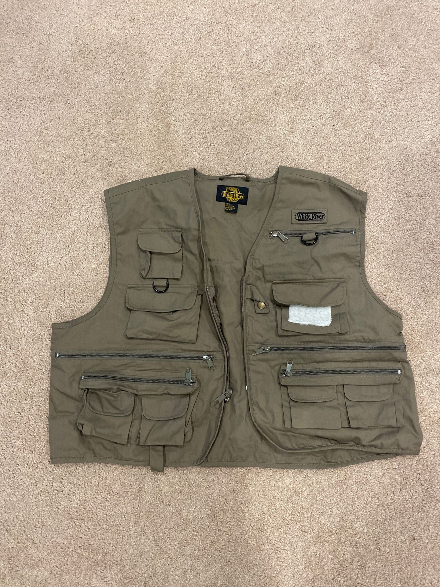 Fishing vest xl