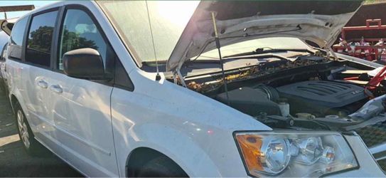 2016 DODGE GRAND CARAVAN parts