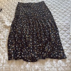 Floral Skirt 