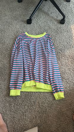 Striped long sleeve!