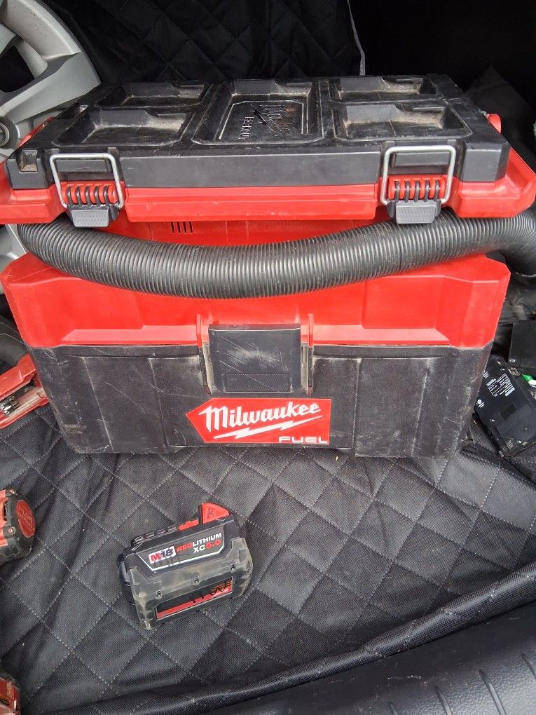 Milwaukee Tools 5 Pieces