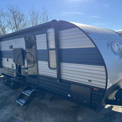 2022 Forest River Grey wolf limited slide out bunk