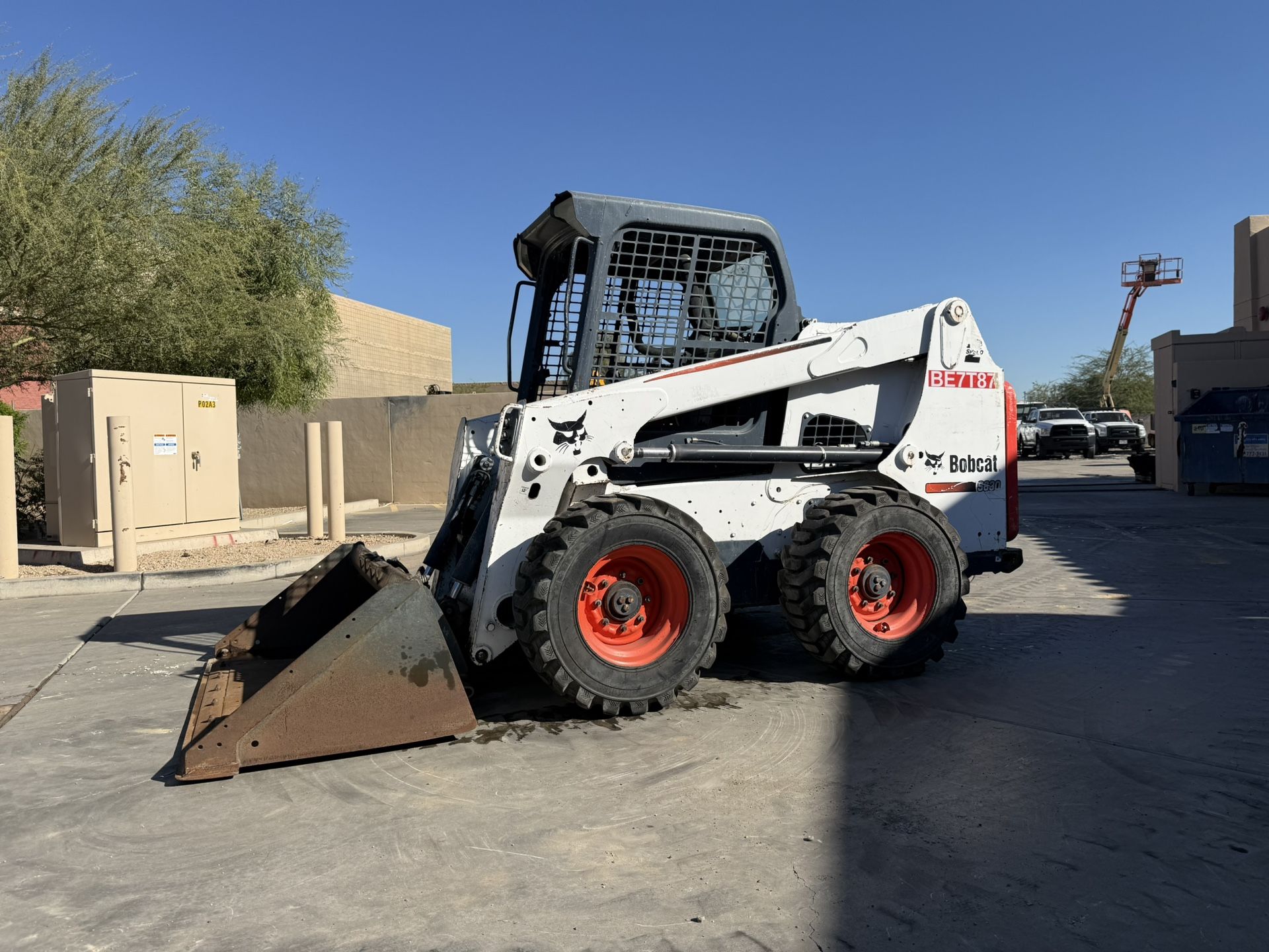 2016 Bobcat S630 Skid Steer