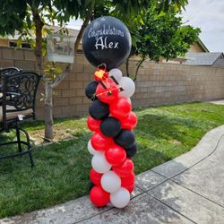 Columns Balloons Pilars