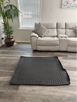All-weather cargo mat for a 2009–2014 Honda Pilot