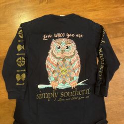 Girls Simply Southern Long Sleeve Shirt Shipping Available 