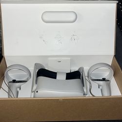 Oculus Quest 2 Virtual Reality Headset 128GB Meta Used