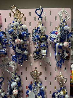 Dodger Bag Charms
