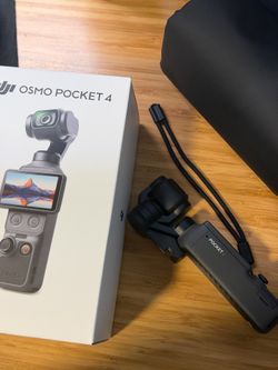 2 Week Old DJI Osmo Pocket 4 Creator Combo