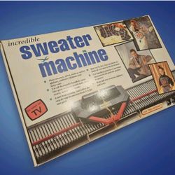 Incredible Sweater Machine