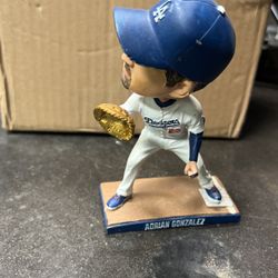 Adrian Gonzalez LA Dodgers Bobble Head