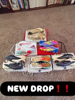 BRAND NEW 1:1 ELITE CLEATS