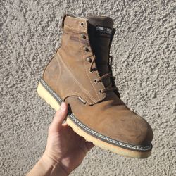 Size 10.5 Mens Work Boots Soft Toe 