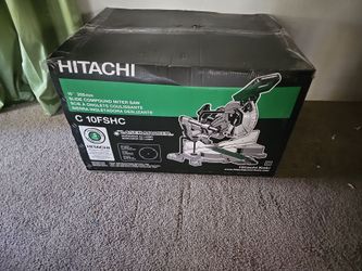 Hitachi C10FSHC 10" Slide Compound Miter Saw