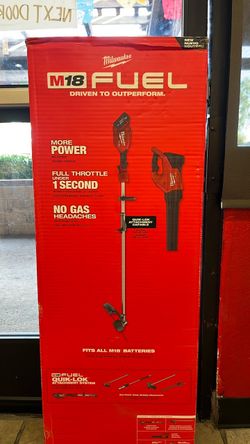 Milwaukee M18 FUEL String Trimmer Combo Kit