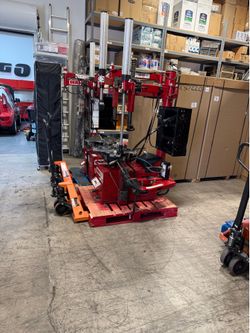 2 Coats Tire Machines And 1 Balancer