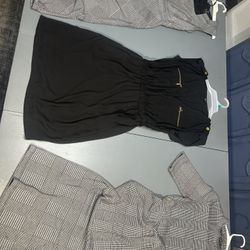 size 8 lot women’s dresses 