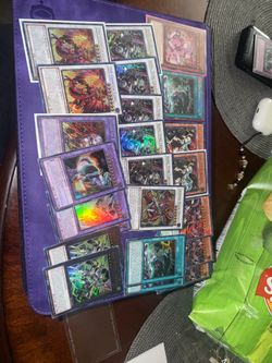 Yugioh, yummy, kewl tune cards and blazing dominion