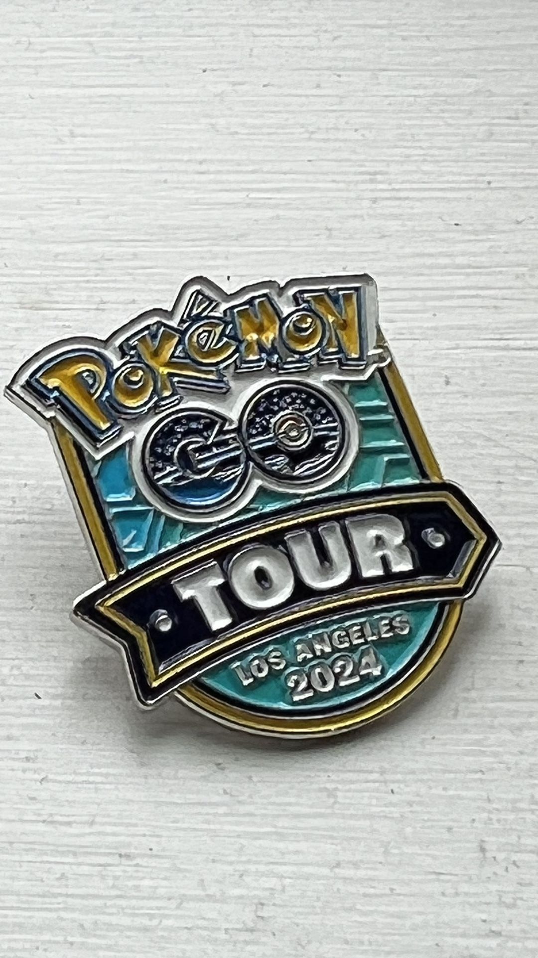 Pokemon Go Tour 2024 Special Pin