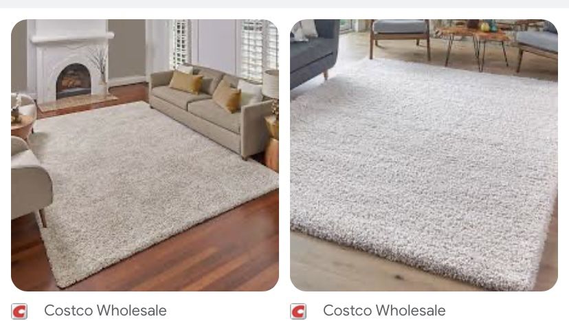 9x13 New Shag Rugs From Costco READ ENTIRE POST